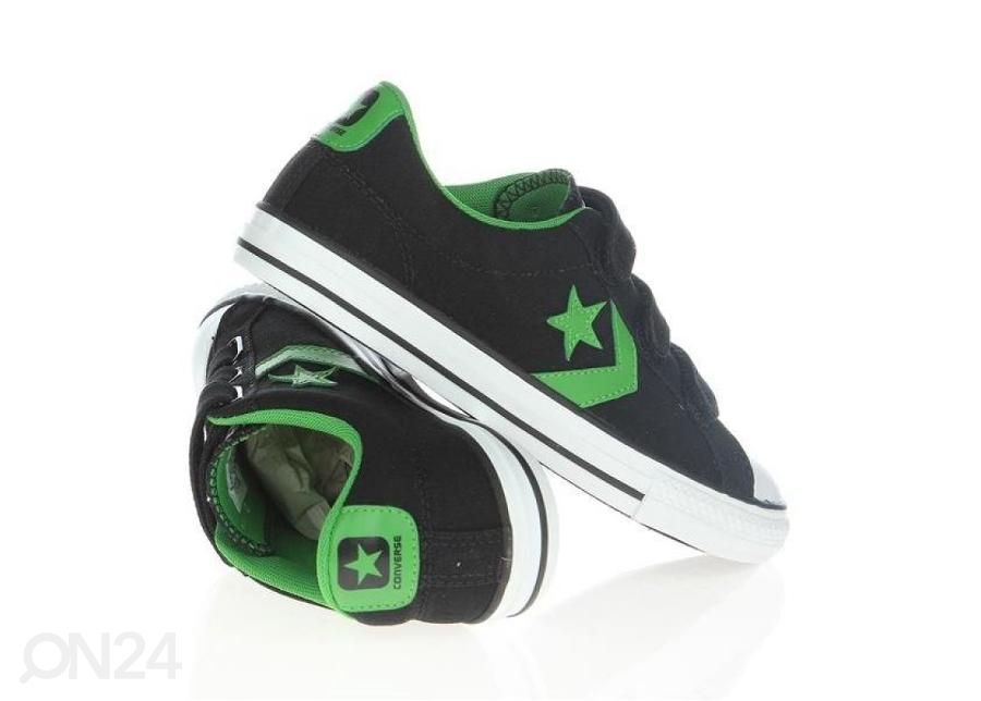 Laste vabaajajalatsid tennised Converse Star Player EV3 suurendatud
