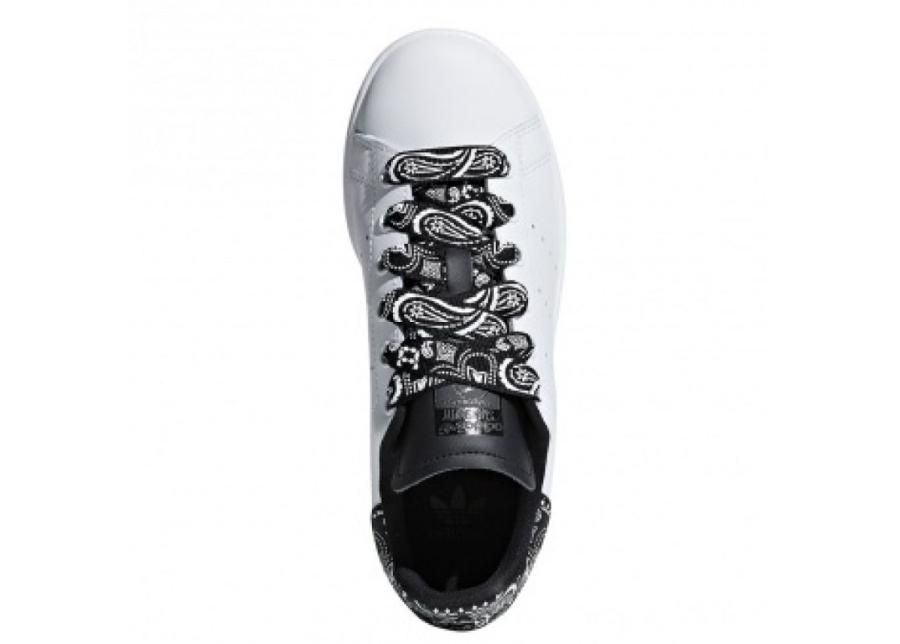 Laste vabaajalatsid adidas Originals Stan Smith JR CG6562 suurendatud
