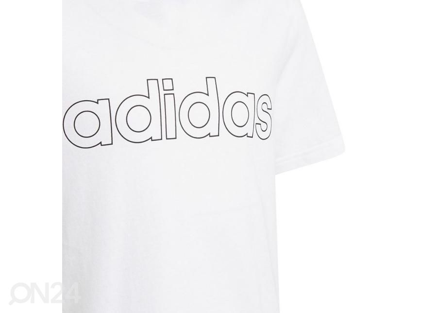 Laste vabaajasärk Adidas Essentials Tee Jr GN4002 suurendatud