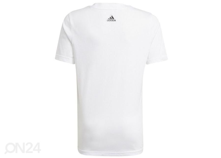 Laste vabaajasärk Adidas Essentials Tee Jr GN4002 suurendatud