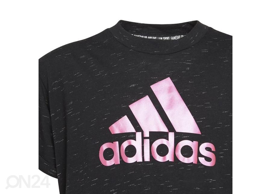 Laste vabaajasärk Adidas Future Icons Tee Jr H26592 suurendatud