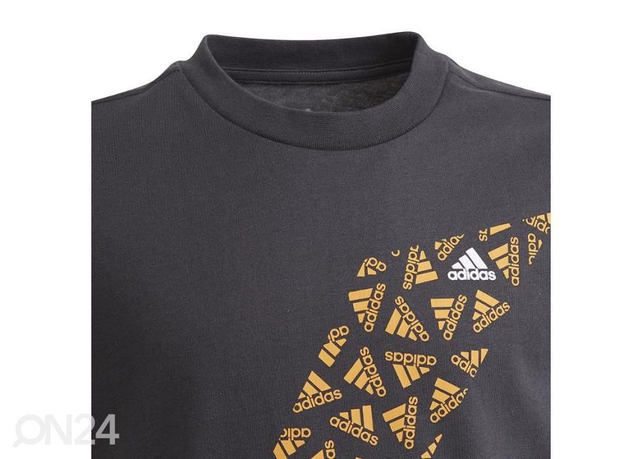 Laste vabaajasärk Adidas Graphic Tee suurendatud