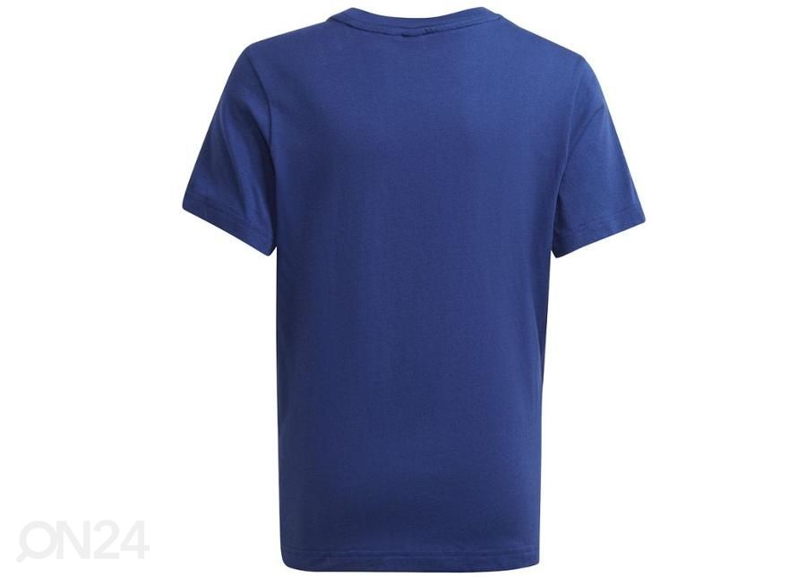 Laste vabaajasärk Adidas Logo Tee suurendatud