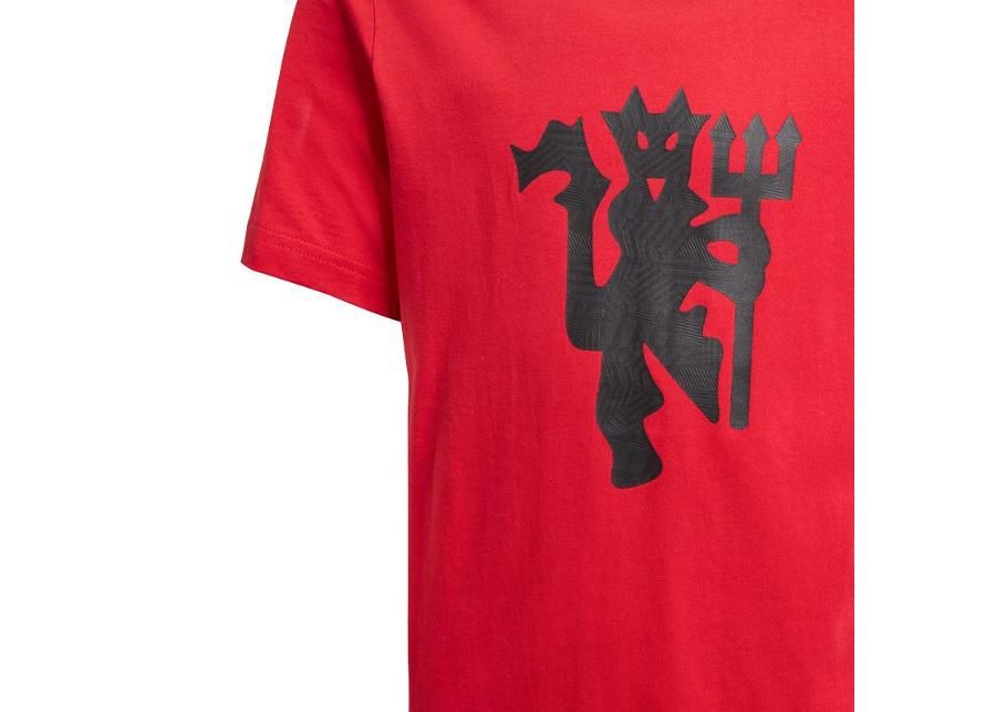Laste vabaajasärk Adidas Mufc Graphic Jr FR3837 suurendatud