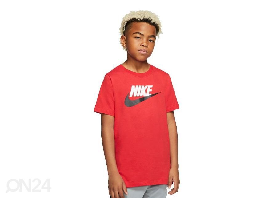 Laste vabaajasärk Nike Nsw Futura Icon Jr AR5252-660 suurendatud