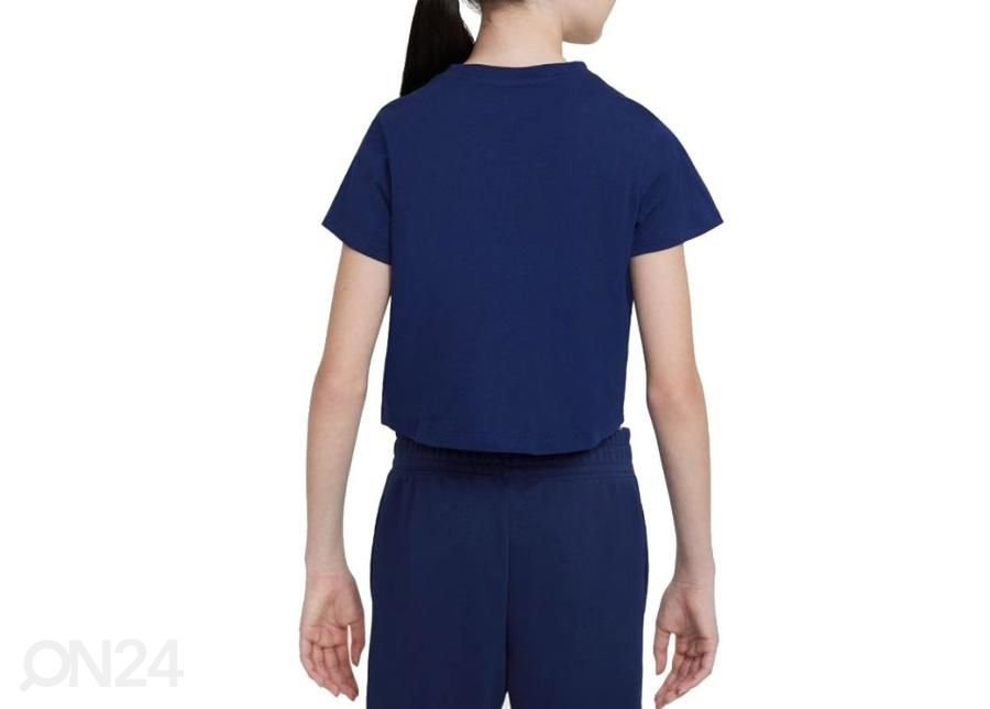 Laste vabaajasärk Nike Sportswear Big Kids' Cropped suurendatud