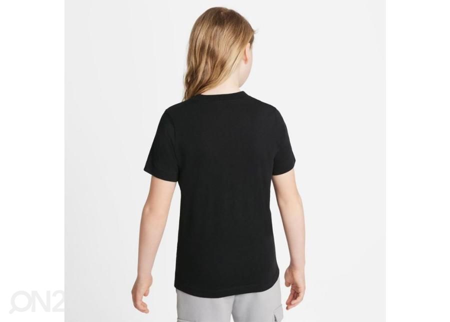 Laste vabaajasärk Nike Sportswear Jr DJ6618 010 suurendatud