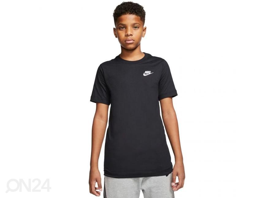 Laste vabaajasärk Nike Tee Emb Futura suurendatud