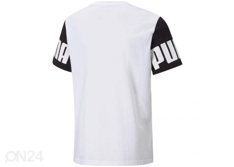 Laste vabaajasärk Puma Power Colorblock suurendatud