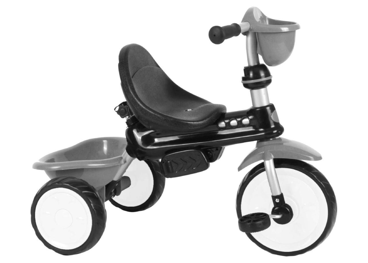 Laste vanker/ratas Qplay comfort suurendatud