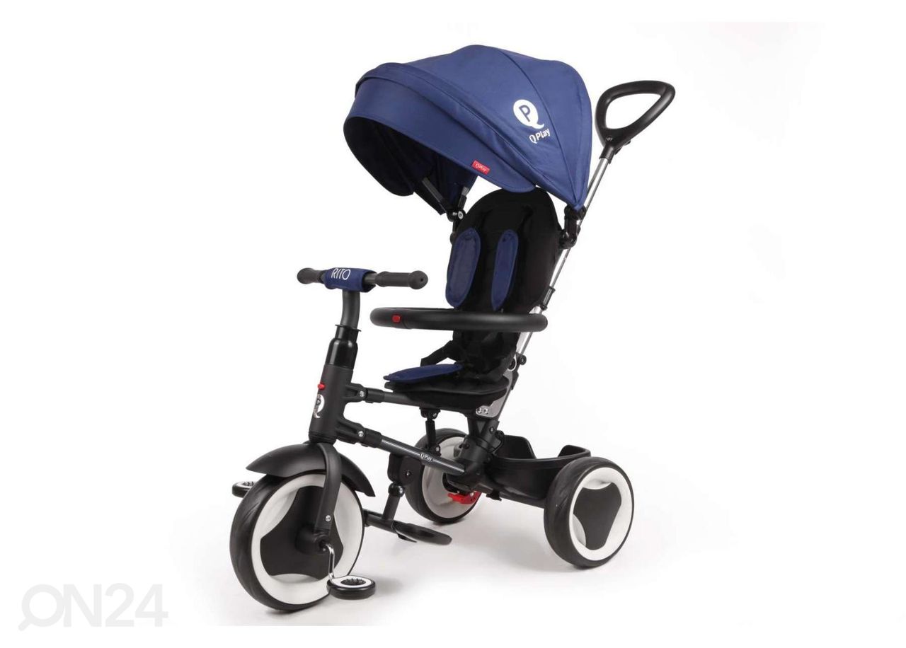 Laste vanker/ratas Qplay Deluxe suurendatud