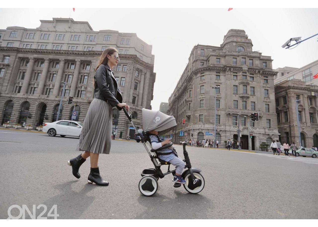 Laste vanker/ratas Qplay Deluxe suurendatud