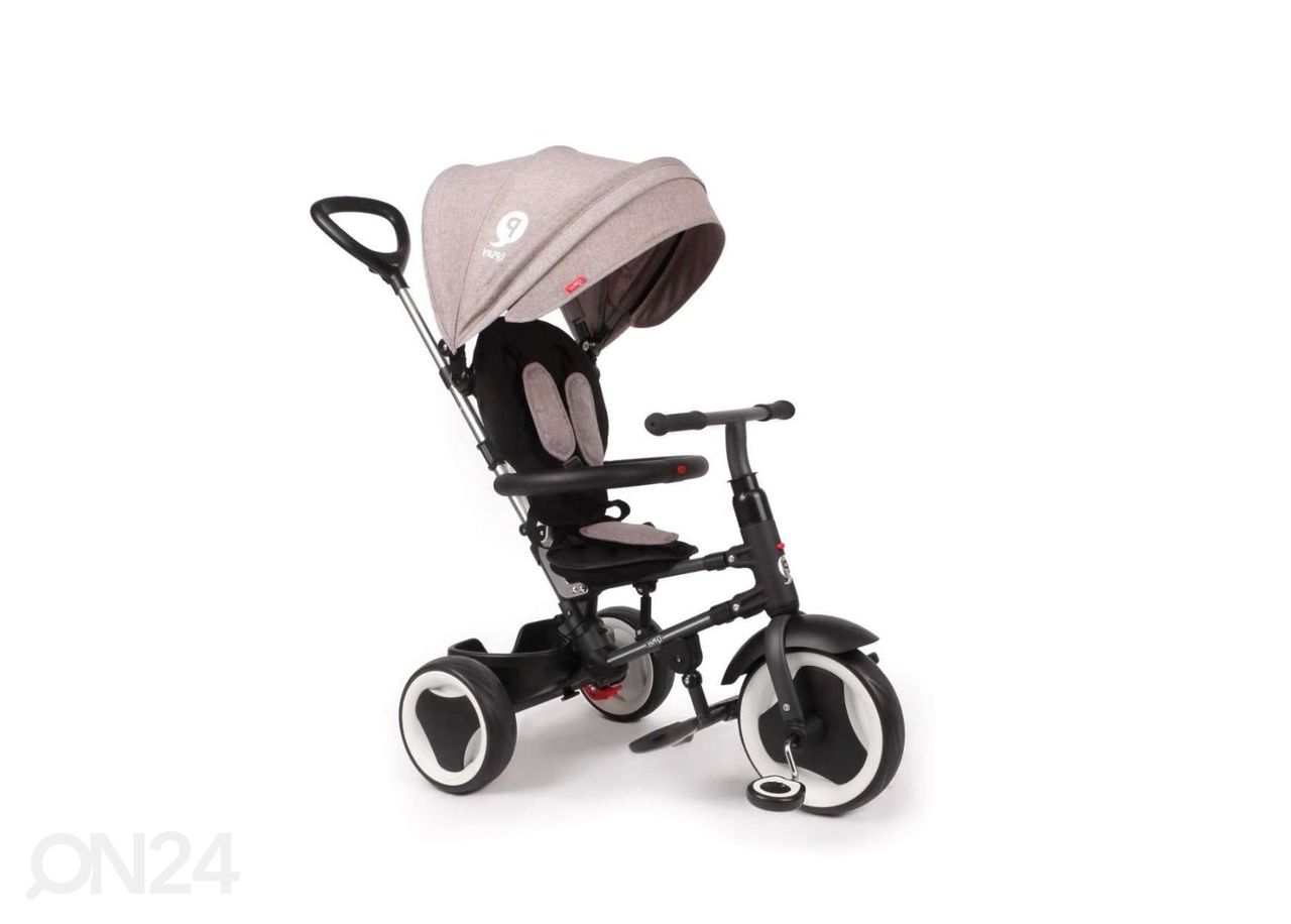 Laste vanker/ratas Qplay Deluxe suurendatud