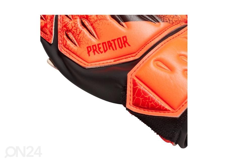 Laste väravavahi kindad Adidas Predator Match FS suurendatud