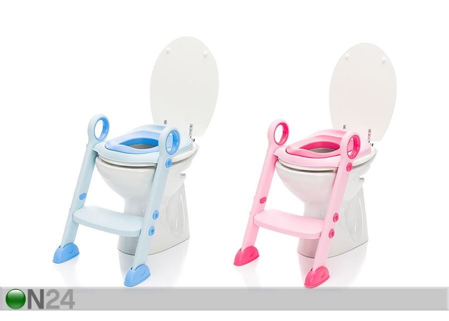 Laste WC potiiste astmega suurendatud