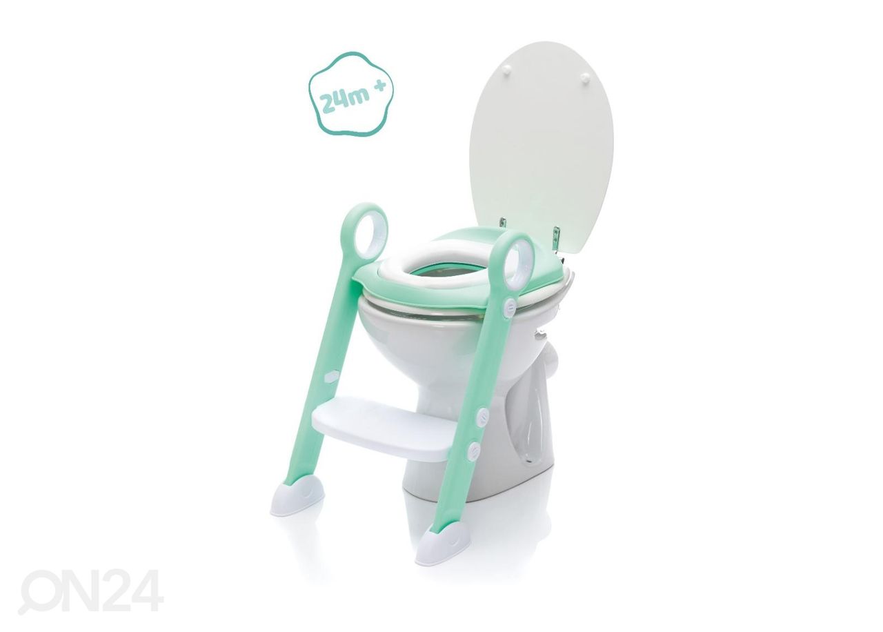 Laste WC potiiste Friend mint suurendatud