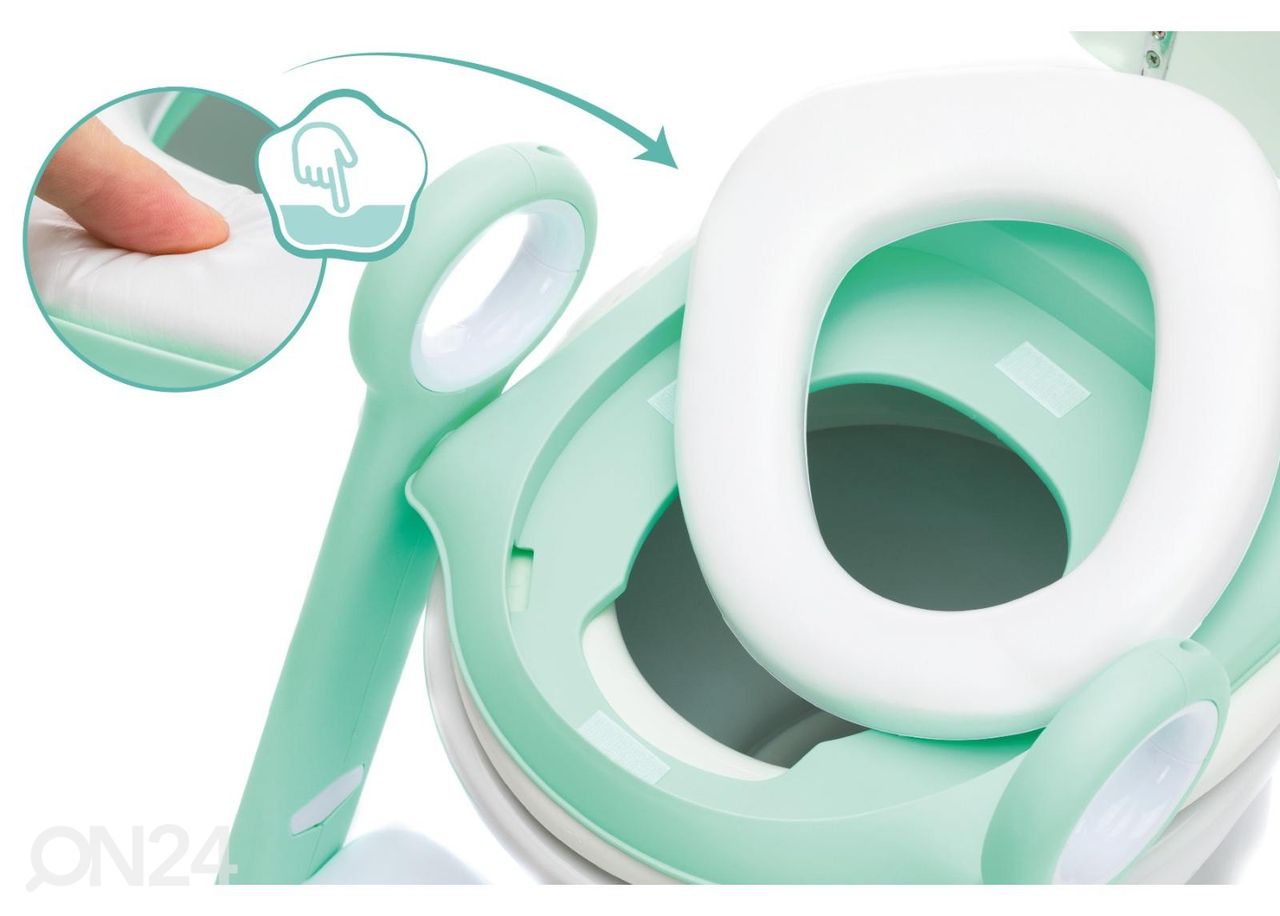 Laste WC potiiste Friend mint suurendatud