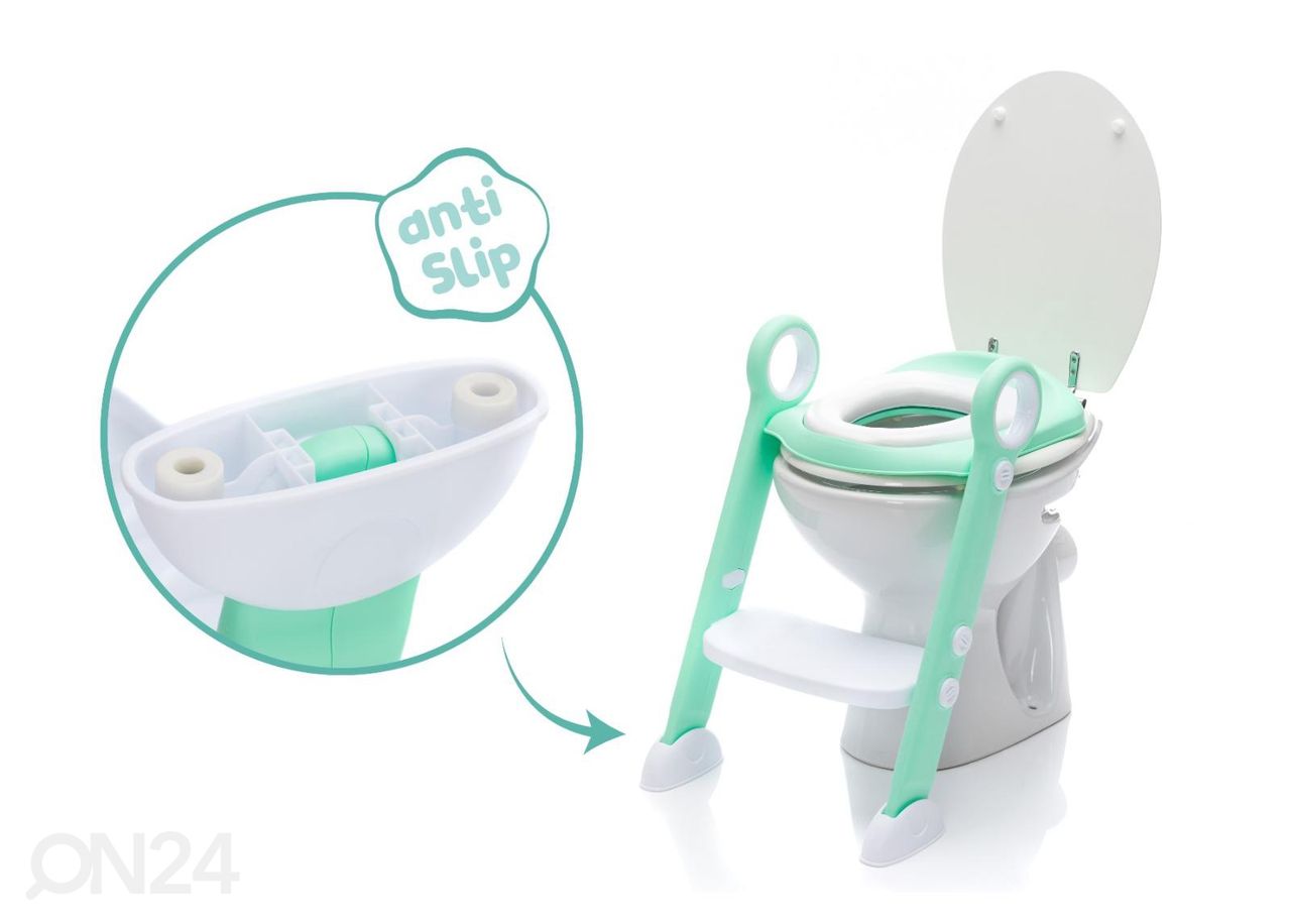 Laste WC potiiste Friend mint suurendatud