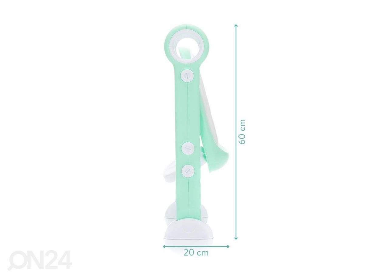 Laste WC potiiste Friend mint suurendatud