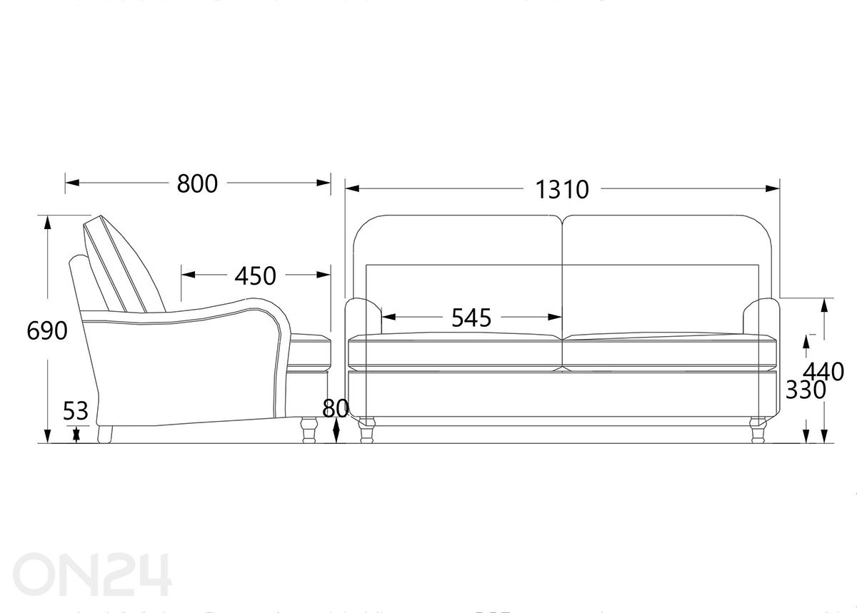 Lastediivan 2-ne Howard suurendatud