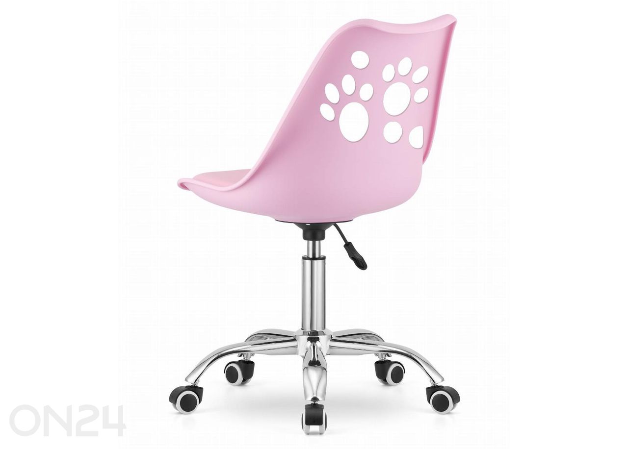 Lastetool Print, roosa suurendatud