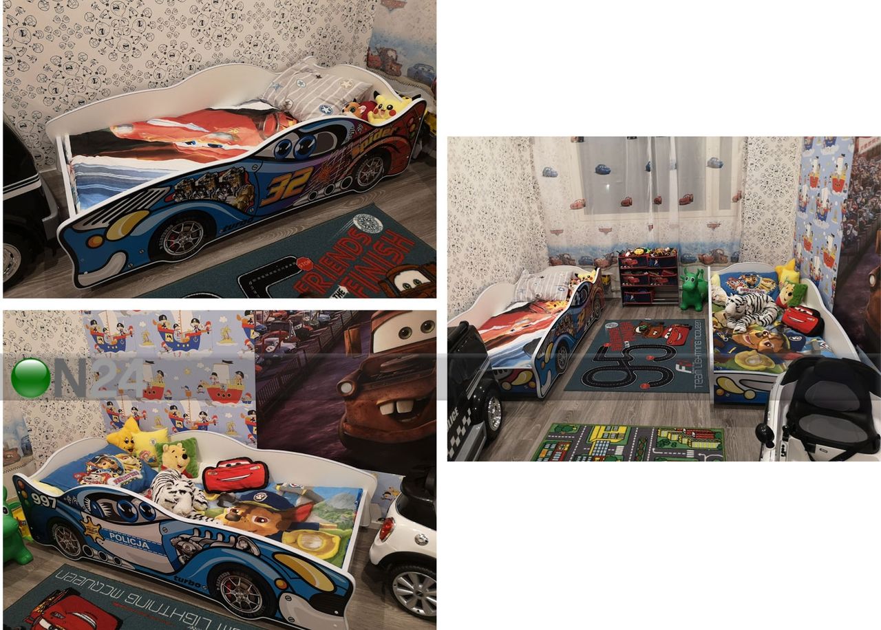 Lastevoodi 80x160 cm suurendatud