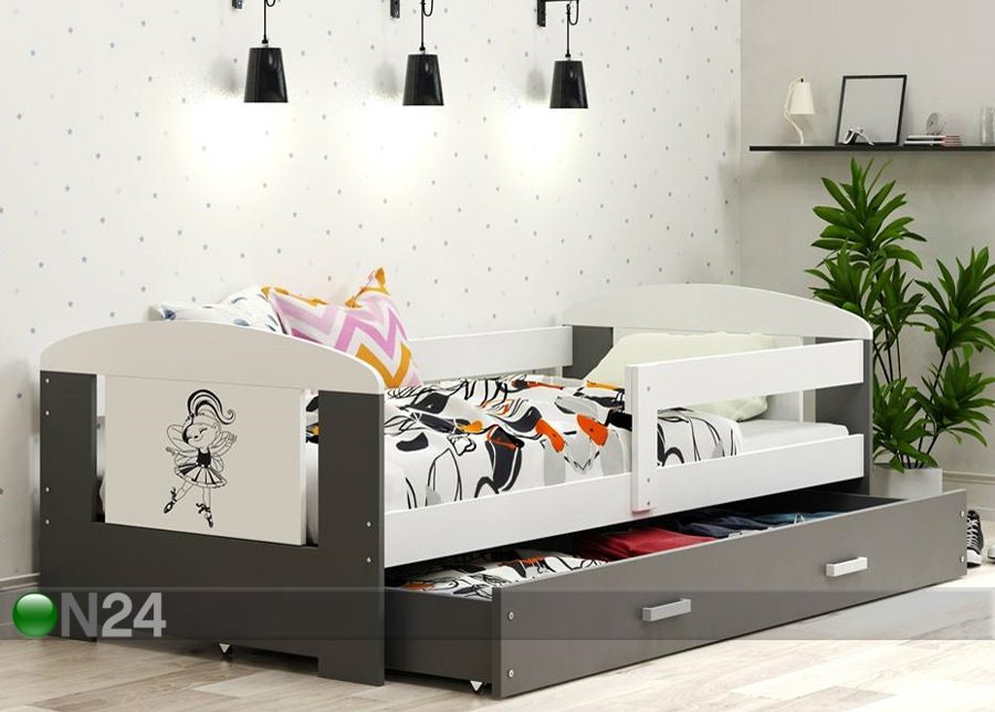 Lastevoodi 80x160 cm suurendatud