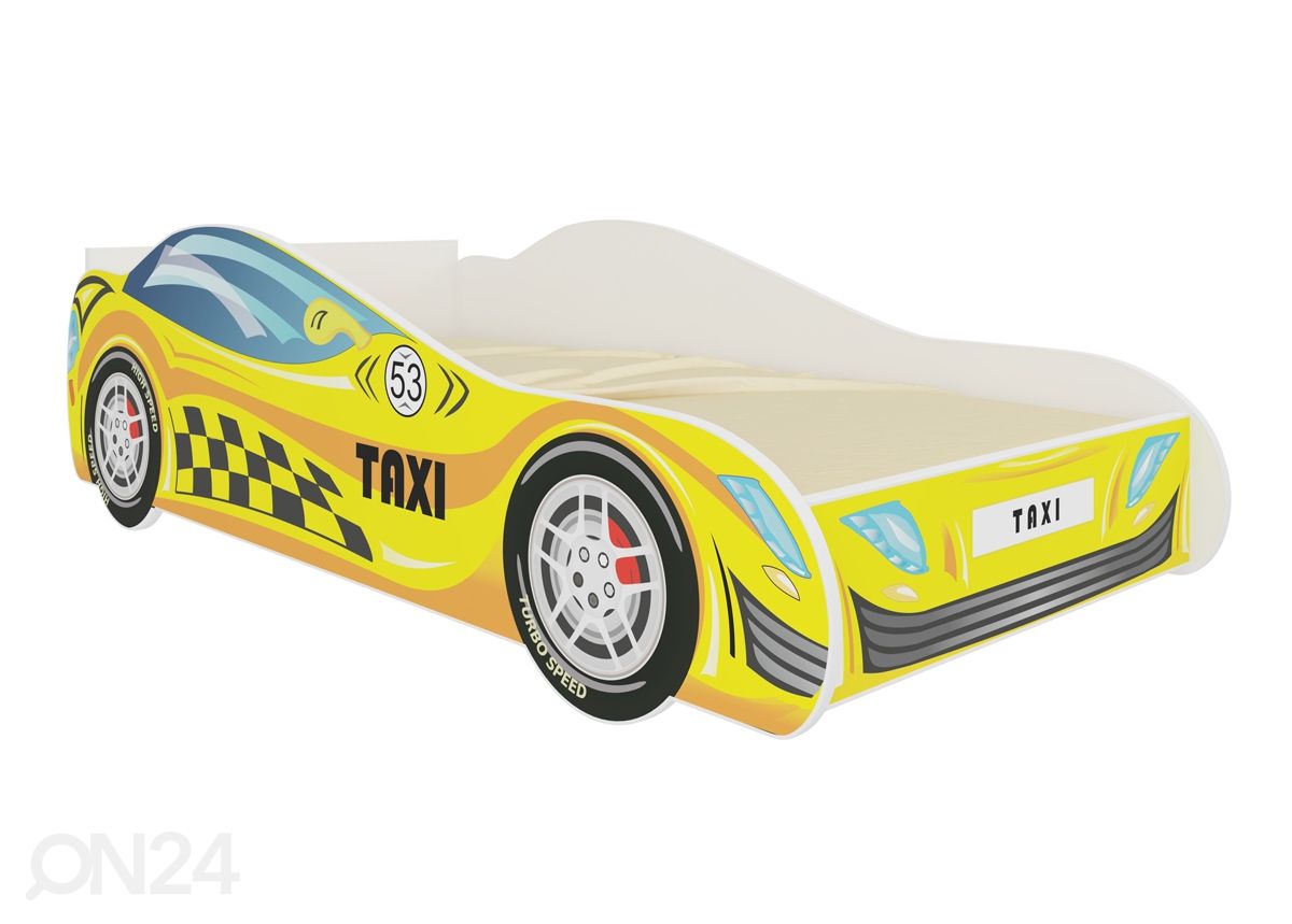 Lastevoodi auto 70x140 cm suurendatud
