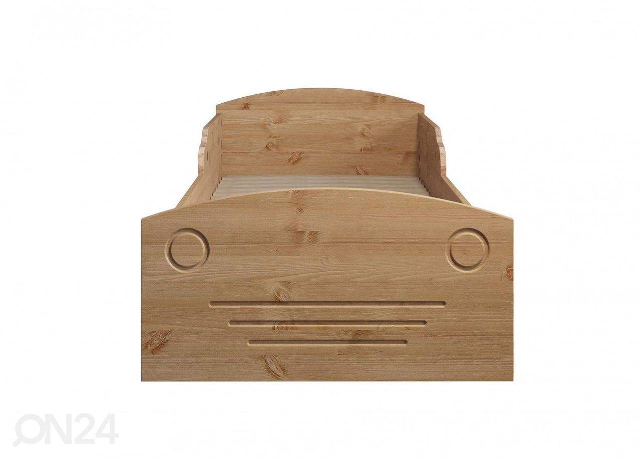 Lastevoodi Auto 90x200 cm suurendatud