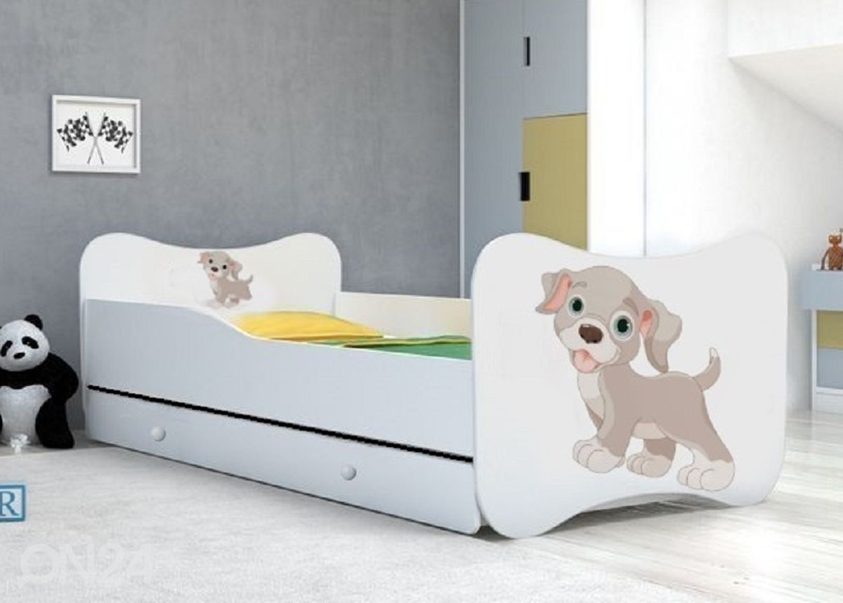 Lastevoodi Gosport 70x140 cm suurendatud
