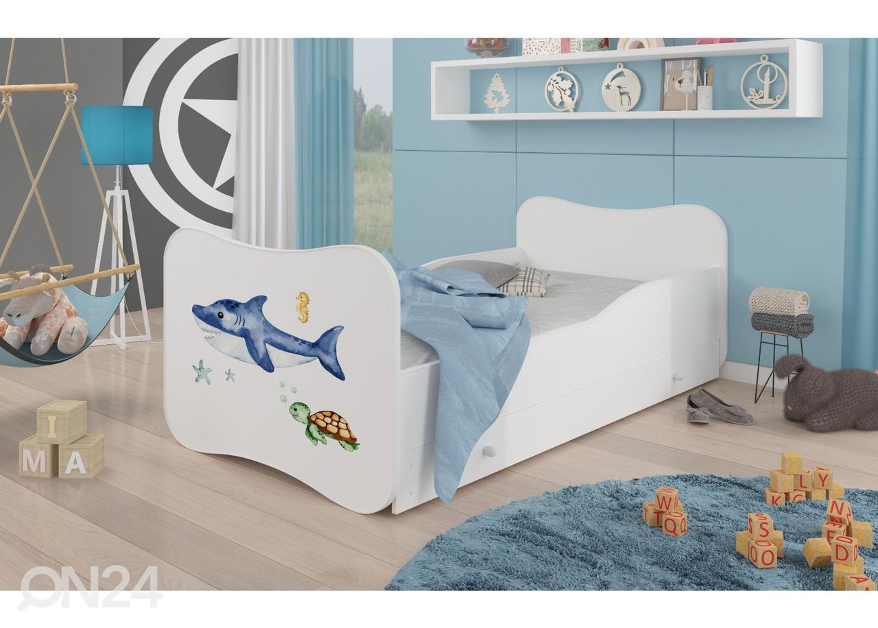 Lastevoodi Gosport 70x140 cm suurendatud