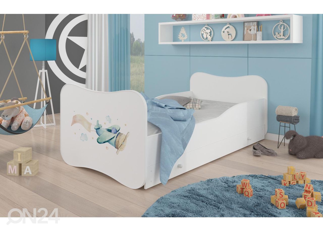 Lastevoodi Gosport 70x140 cm suurendatud