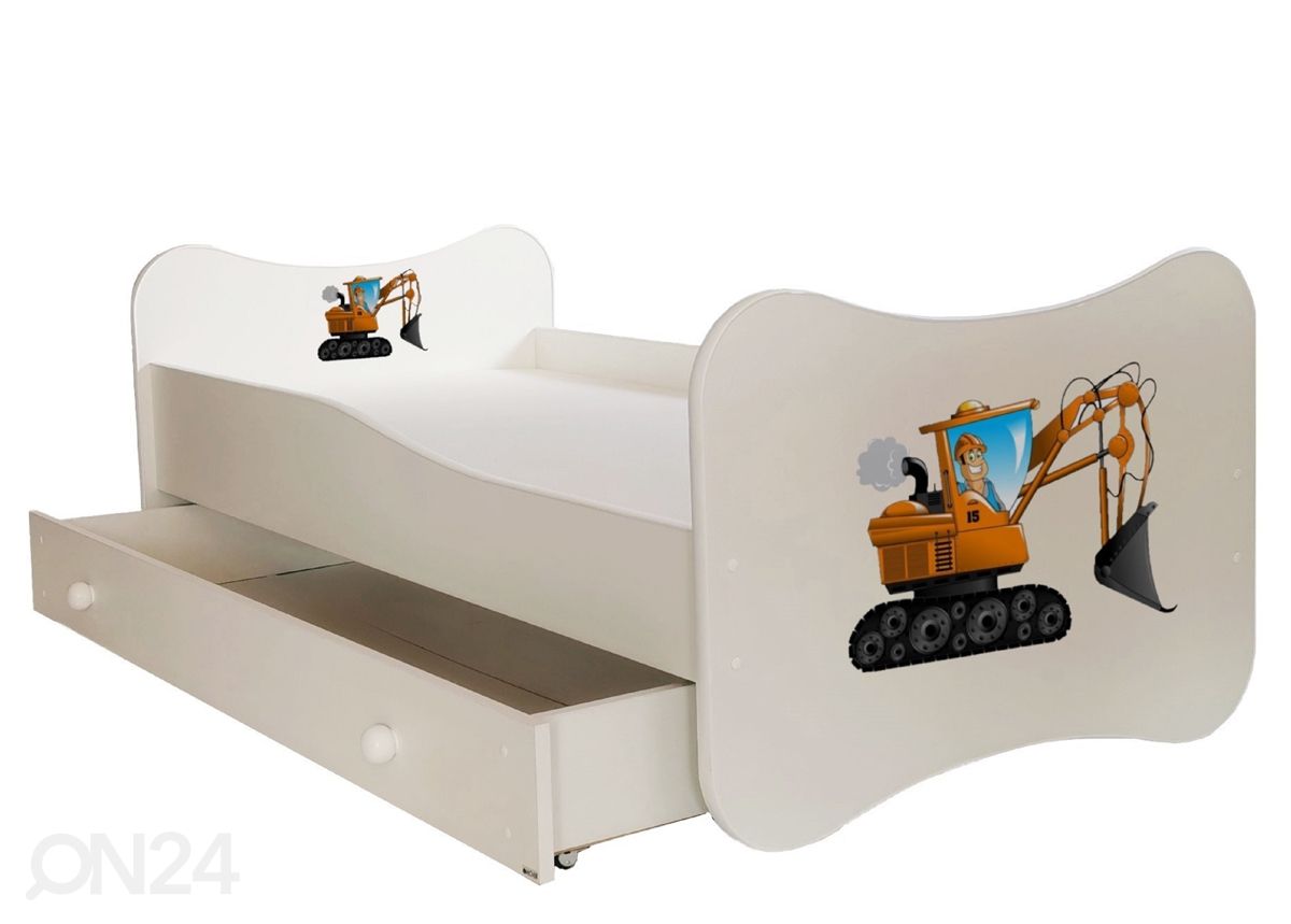 Lastevoodi Gosport 80x160 cm suurendatud