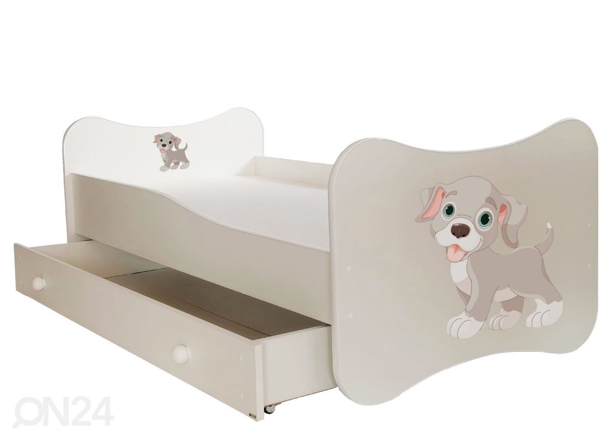 Lastevoodi Gosport 80x160 cm suurendatud