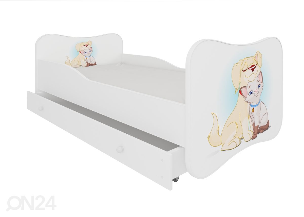 Lastevoodi Gosport 80x160 cm suurendatud