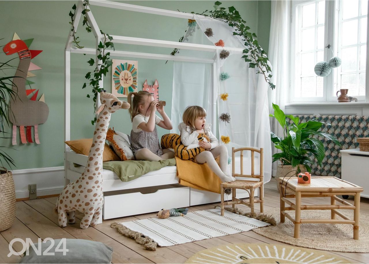Lastevoodi Ida-Marie 70x160 cm suurendatud