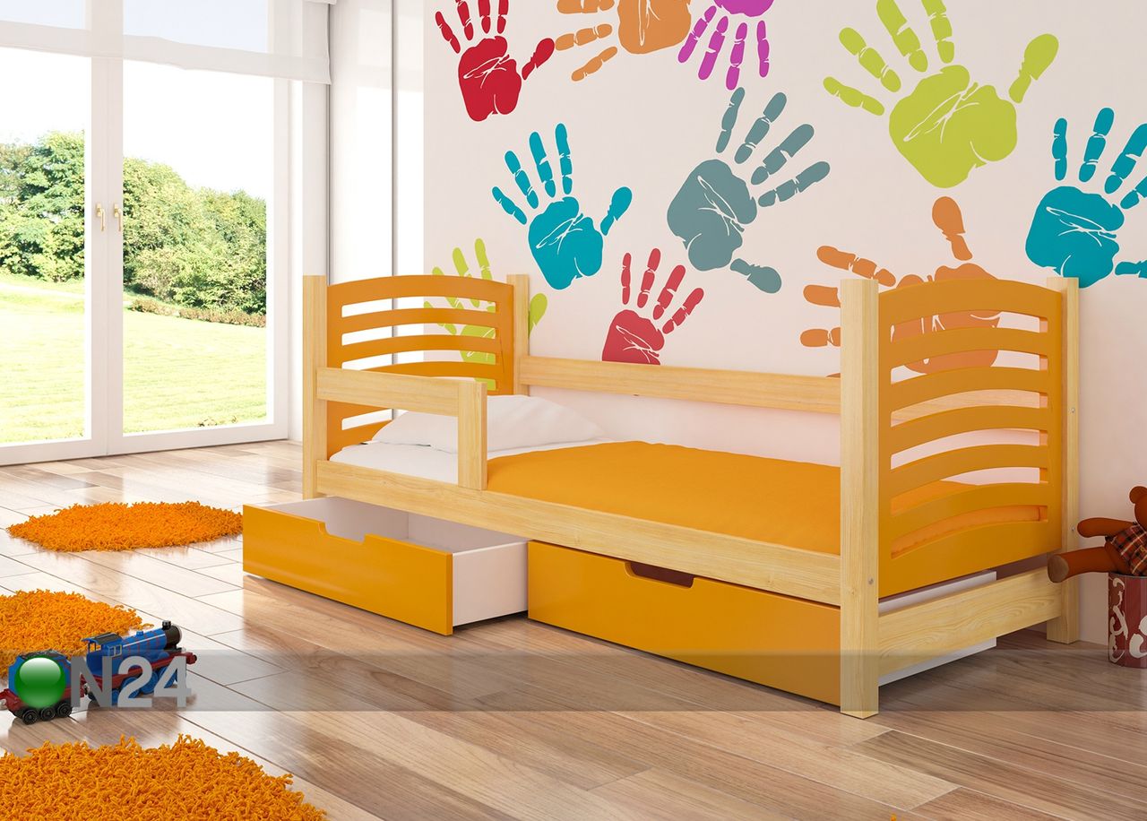 Lastevoodi komplekt 75x180 cm suurendatud
