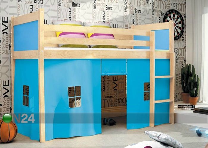 Lastevoodi komplekt 80x160 cm suurendatud