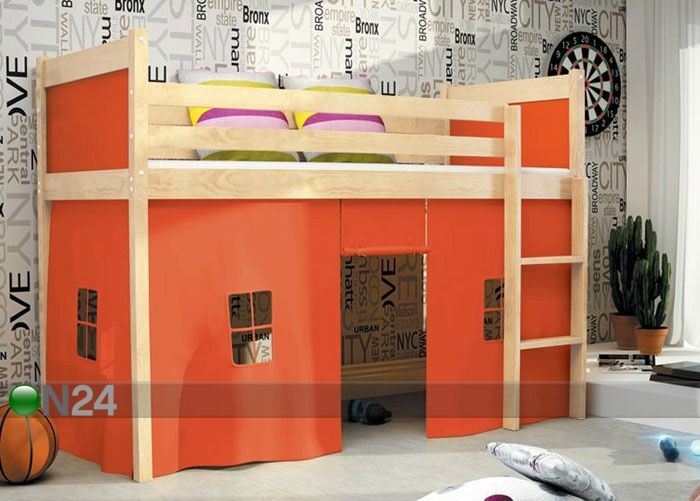 Lastevoodi komplekt 80x160 cm suurendatud