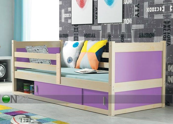 Lastevoodi komplekt 90x200 cm suurendatud