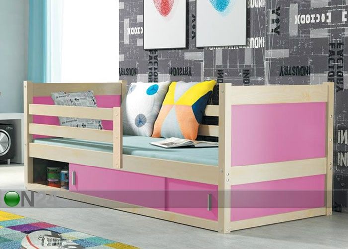 Lastevoodi komplekt 90x200 cm suurendatud