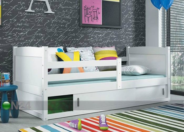 Lastevoodi komplekt 90x200 cm suurendatud