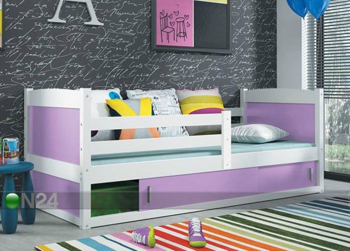 Lastevoodi komplekt 90x200 cm suurendatud