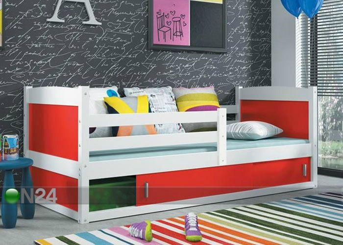 Lastevoodi komplekt 90x200 cm suurendatud