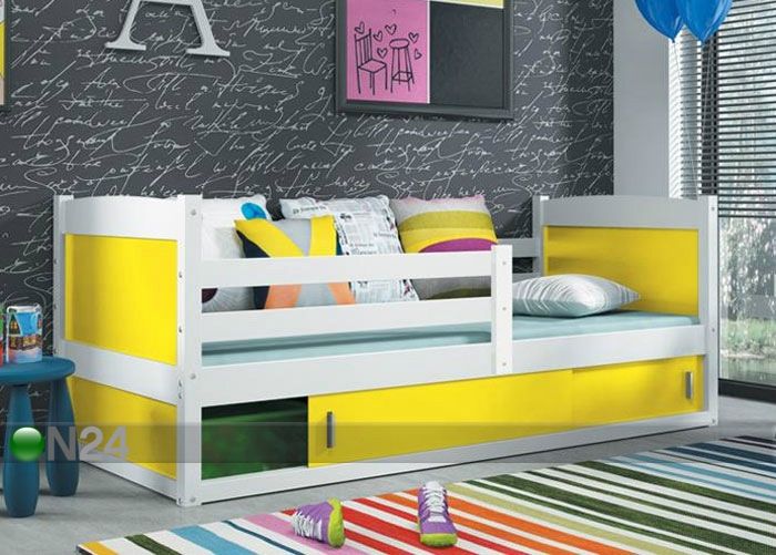 Lastevoodi komplekt 90x200 cm suurendatud