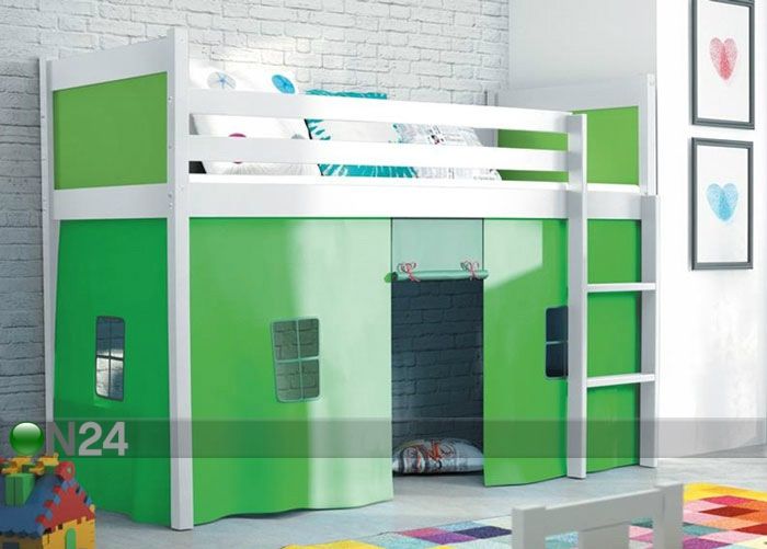 Lastevoodi komplekt 90x200 cm suurendatud