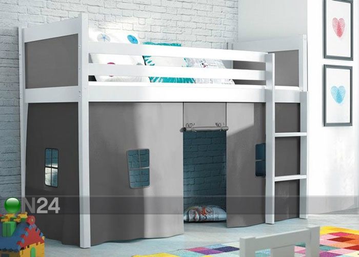 Lastevoodi komplekt 90x200 cm suurendatud