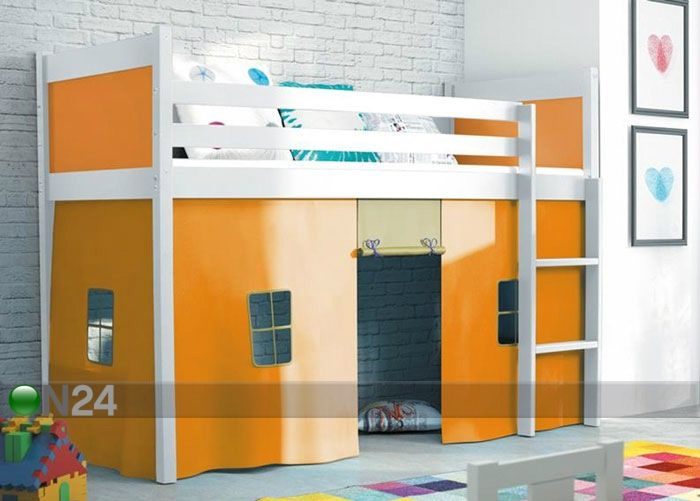 Lastevoodi komplekt 90x200 cm suurendatud