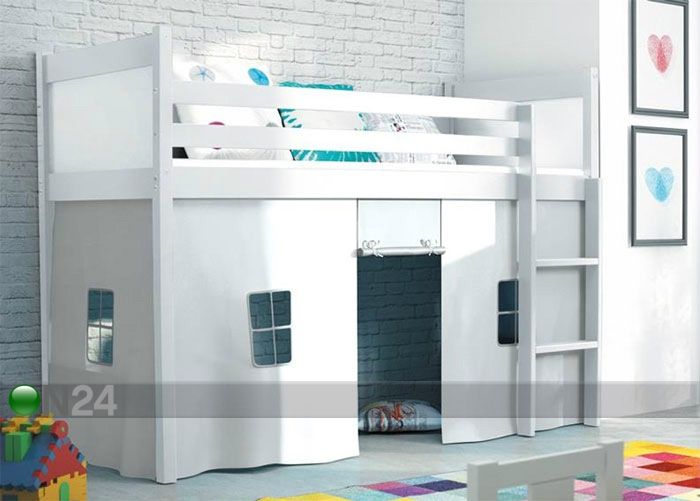 Lastevoodi komplekt 90x200 cm suurendatud