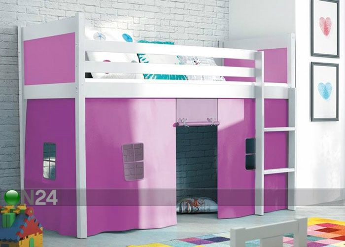 Lastevoodi komplekt 90x200 cm suurendatud